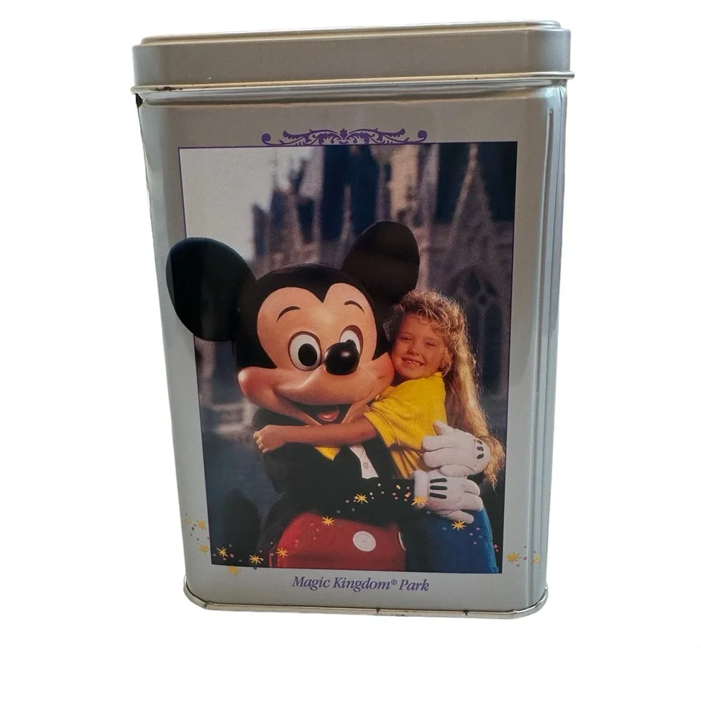 Nestle Toll House Disney World Tin Its Time to Remember the Magic Vintage Mickey